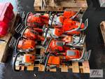 Pallet of chainsaws ran when taken ...