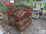 4 Steel Crate of Greenlee A...