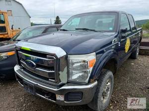 lot 2 image: 2012 Ford F-250 XLT Pickup Truck. V...