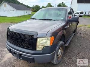 lot 6 image: 2014 Ford F-150 XL Pickup Truck. VI...