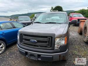 lot 7 image: 2013 Ford F-150 XL Pickup Truck. VI...