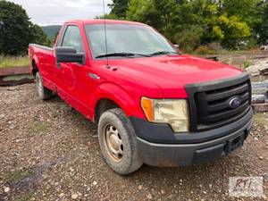 lot 8 image: 2012 Ford F-150 XL Pickup Truck. &n...