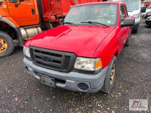 lot 10 image: 2011 Ford Ranger XL Pickup Truck. V...