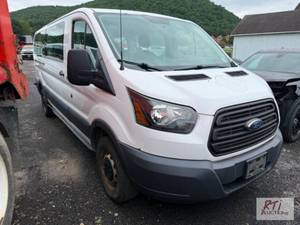 lot 11 image: 2015 Ford Transit XL Van. VIN1FBZX...