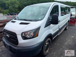 lot 12 image: 2015 Ford Transit XL Van. VIN1FBZX...