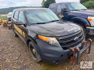 lot 17 image: 2014 Ford Explorer PD Trim. VIN1FM...