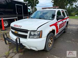lot 20 image: 2012 Chevrolet Tahoe PD Trim. VIN1...