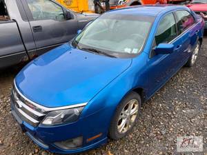 lot 23 image: 2012 Ford Fusion SE Passenger Car. ...