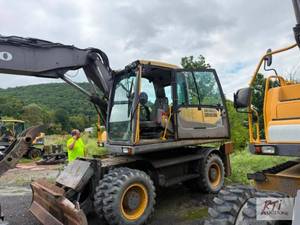 2008 VOLVO EW-160C Wheeled Excavato...