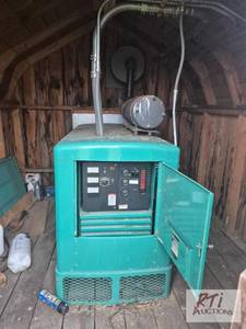 lot 46 image: Onan&nbspStandby Generator. Model...