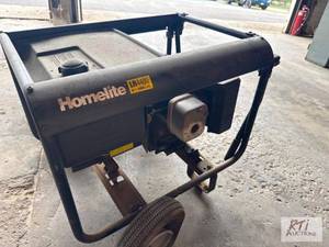 lot 48 image: Homelite LR 4400 gas generator.&nbs...