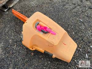 lot 50 image: STIHL MS 280 Chainsaw in Box. Ran w...