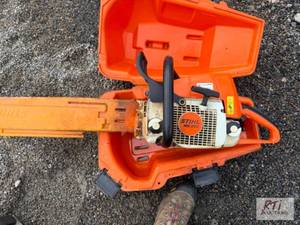 lot 51 image: STIHL MS 280 Chainsaw in Box. Ran w...