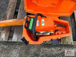 lot 52 image: STIHL MS 280 Chainsaw in Box. Ran w...