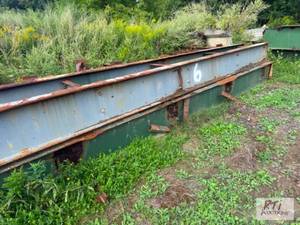 lot 58 image: Steel Beams. Approximately 6, 7.5IN...