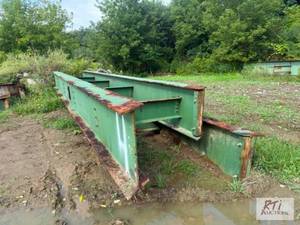 lot 60 image: Steel Beams. Approximately 4, 10IN ...
