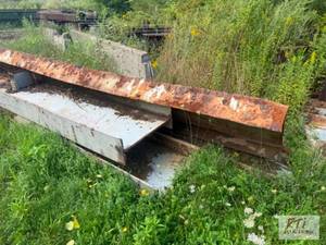 lot 66 image: Steel Beams. Approximately 4, 30IN ...