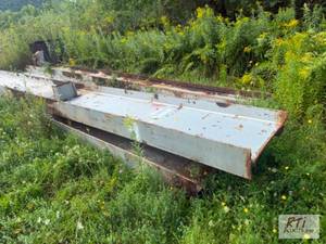 lot 67 image: Steel Beams. Approximately 4, 30IN ...