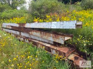 lot 68 image: Steel Beams. Approximately 5, 30IN ...