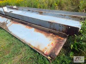 lot 70 image: Steel Beams. Approximately 5, 30IN ...