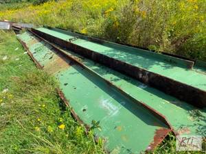 lot 72 image: Steel Beams. Approximately 4, 27IN ...