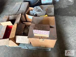 lot 88 image: Pallet of miscellaneous parts.&nbsp...