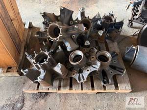 lot 90 image: Pallet of truck hubs.&nbspThe item...