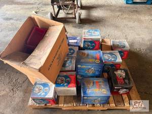 lot 97 image: Pallet of new alternators.&nbspThe...