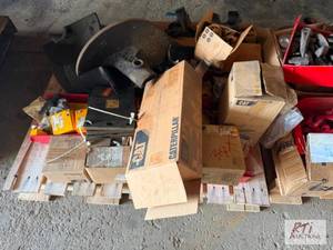 lot 108 image: Two pallets of miscellaneous truck ...