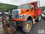 2008 International 7600 Dump Truck....