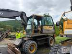 2008 VOLVO EW-160C Wheeled Excavato...