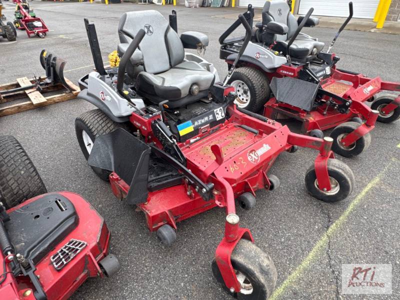 ExMark Lazer Z X-series commercial  | Monroe County NetAuction