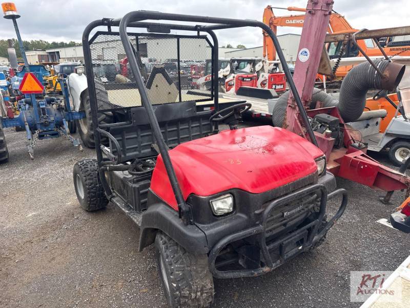 Kawasaki mule, gas engine, 4WD - no | Monroe County NetAuction