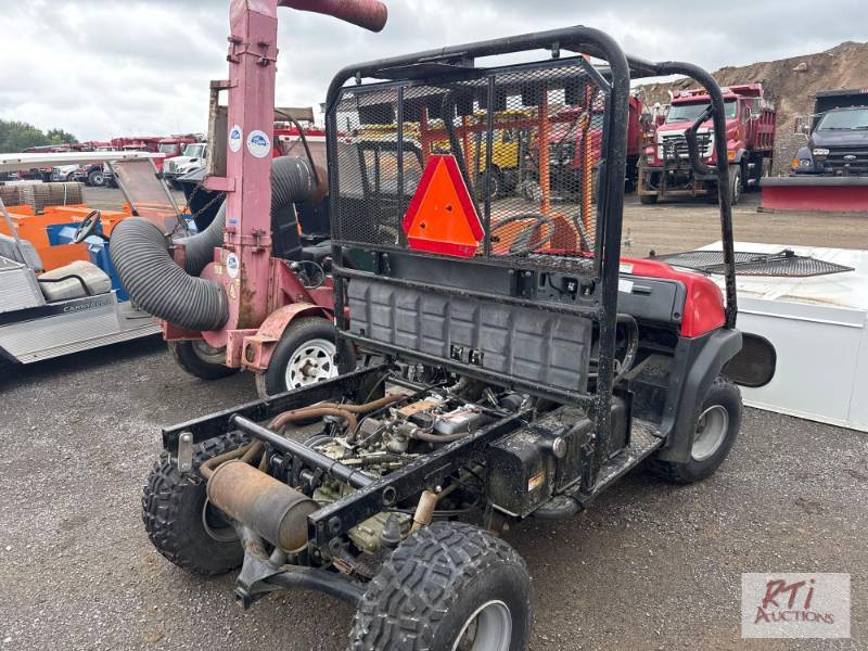 Kawasaki mule, gas engine, 4WD - no | Monroe County NetAuction