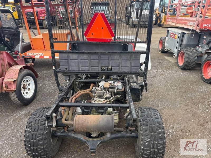Kawasaki mule, gas engine, 4WD - no | Monroe County NetAuction