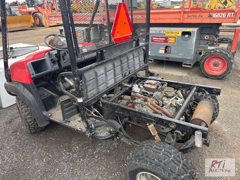 Kawasaki mule, gas engine, 4WD - no | Monroe County NetAuction