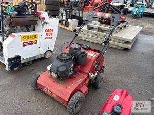 lot 801 image: Toro hydraulic aerator, with small ...