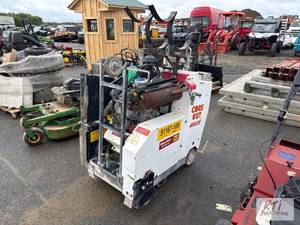 lot 802 image: Core Cut CC 3500 walk behind conret...
