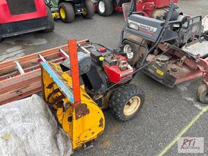 lot 810 image: Homemade snowblower...