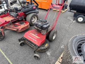 lot 818 image: Troy Bilt 33in commercial walk behi...