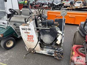 lot 820 image: Core Cut CC3500 walk behind concret...