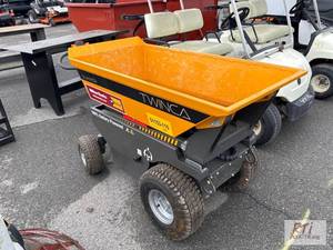 lot 825 image: Twinca electric concrete dumper...