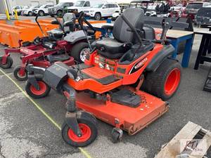 lot 827 image: Kubota ZD 1211 commercial zero turn...