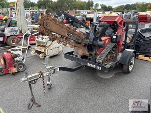 lot 849 image: Toro TRX 250 tracked chain trencher...
