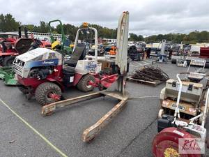 lot 852 image: Blackhawk mobile crane - missing pa...