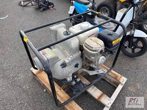 lot 866 image: Honda WT40X 4in trash pump 56564-11...