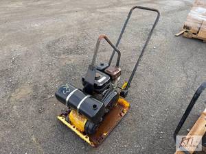 lot 867 image: Wacker walk behind plate tamper wit...