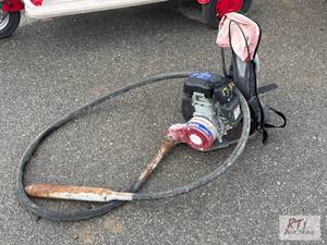 lot 876 image: Northrock gas powered concrete vibr...