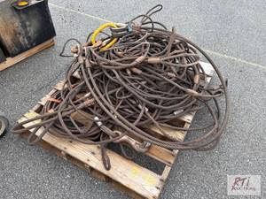 lot 889 image: Pallet of mixed cable slings...