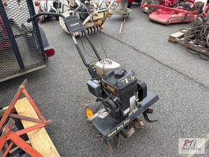 lot 891 image: Poulan Pro walk behind rototiller...
